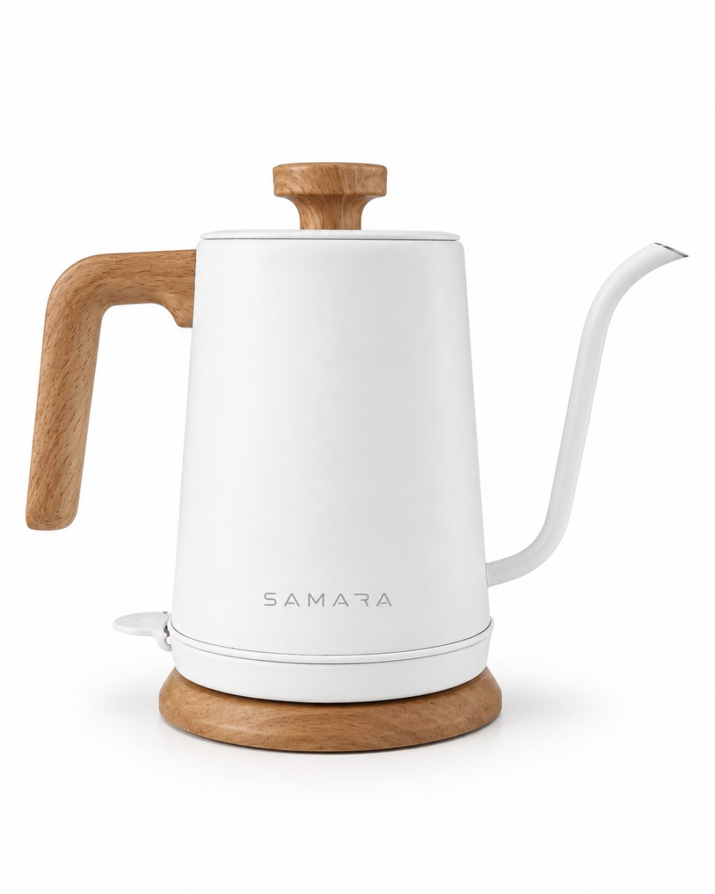 Gooseneck Electric Kettle with Thermometer