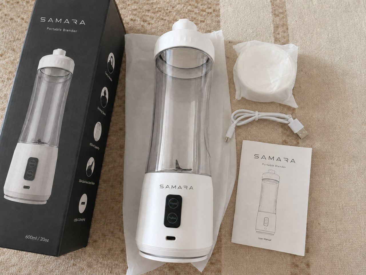 Portable Blender 900ml