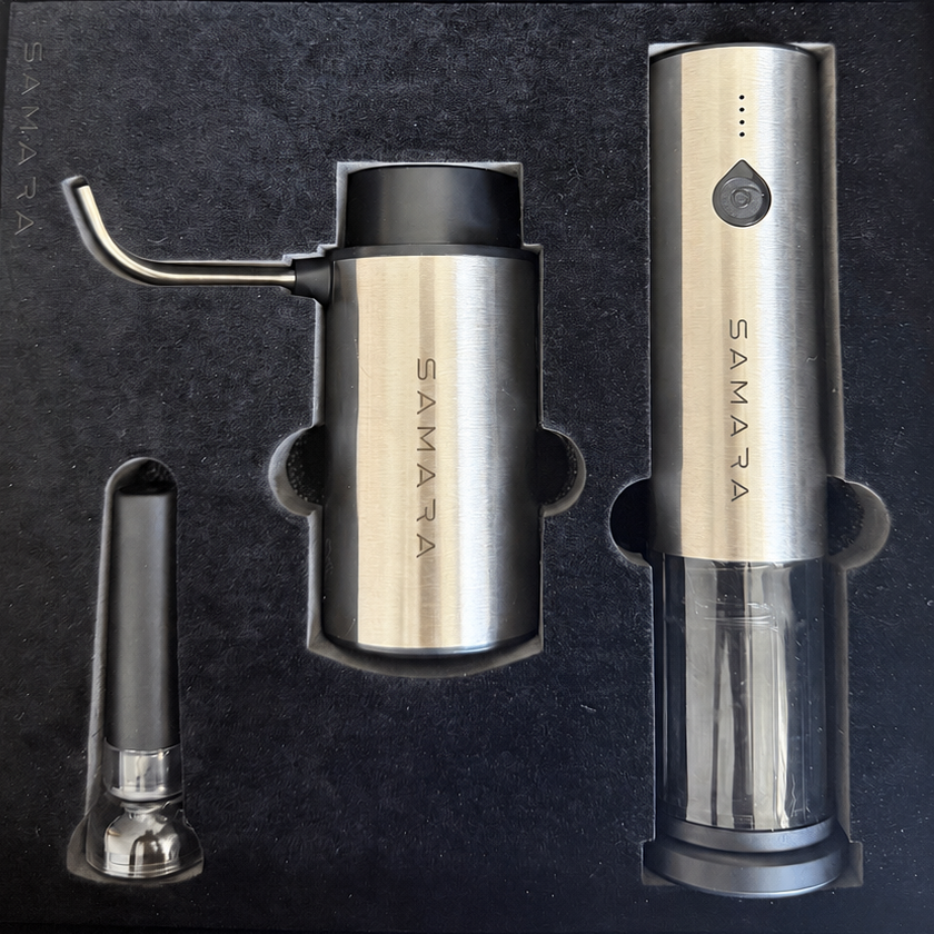 Electric Wine Opener Set