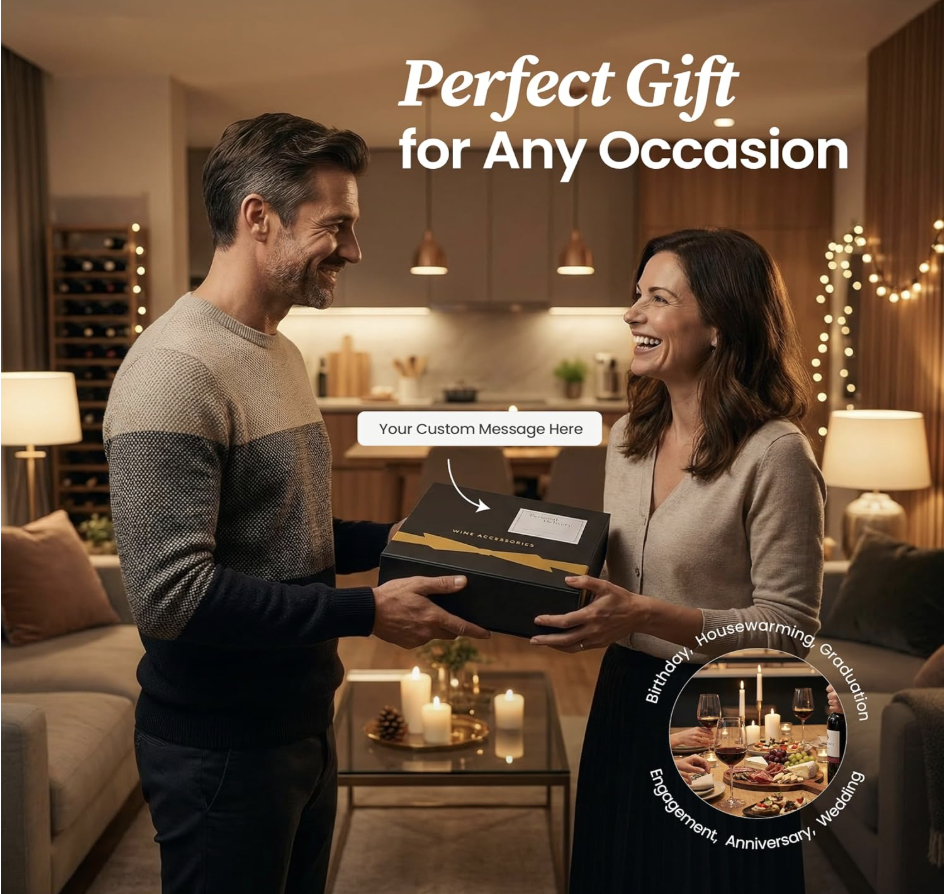 Electric Wine Opener Set